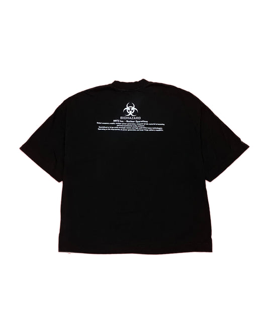 Camiseta Boxy - Biohazard Nuclear Ops.