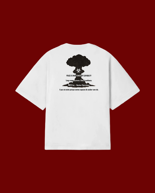 Camiseta Boxy - Biohazard Bomb