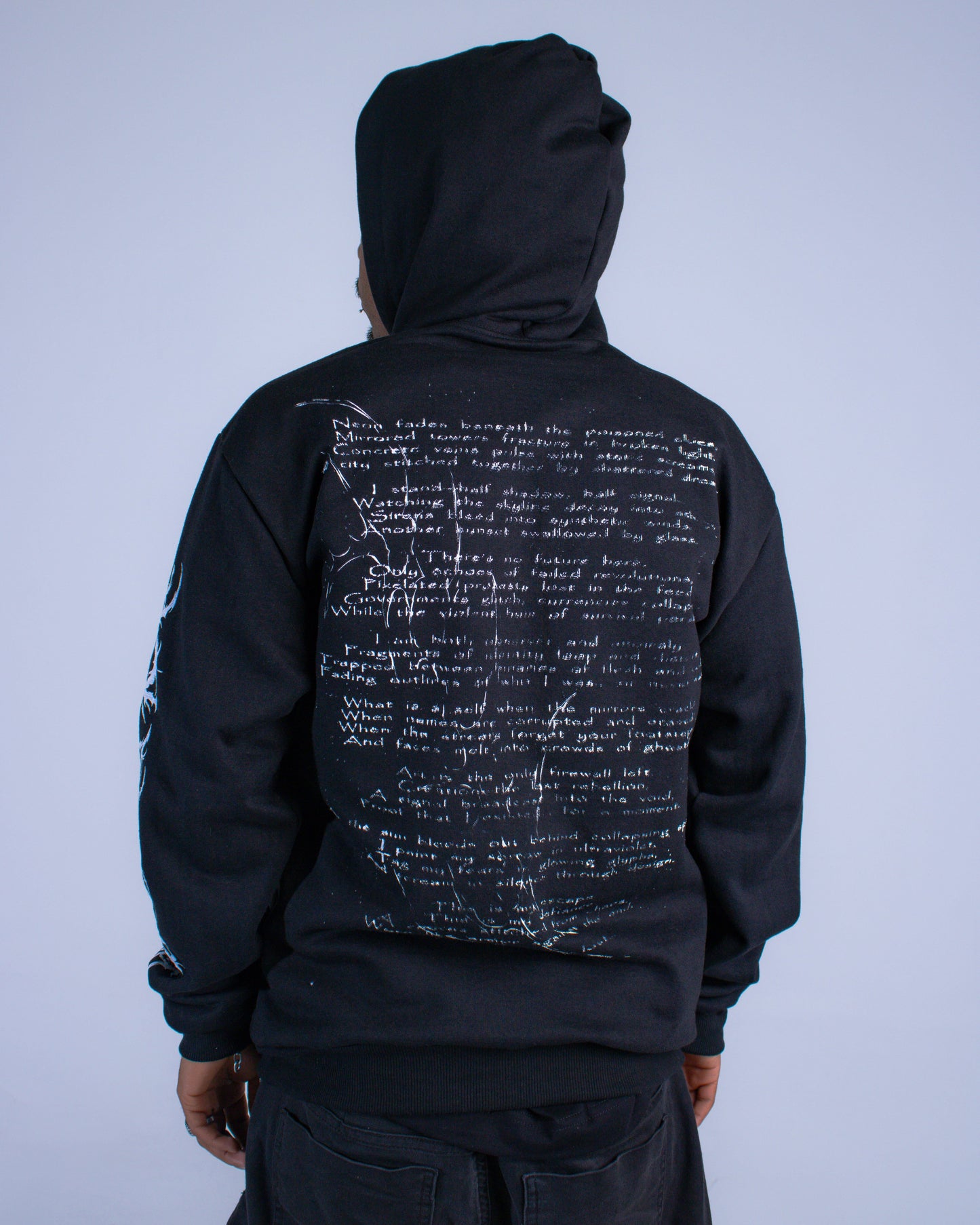 Moletom "Íris" - Preto