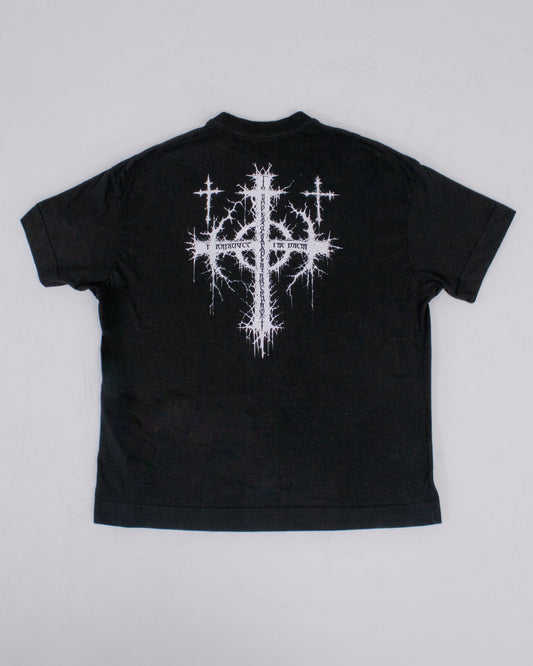 Camiseta "Zoran" Oversized - Preta