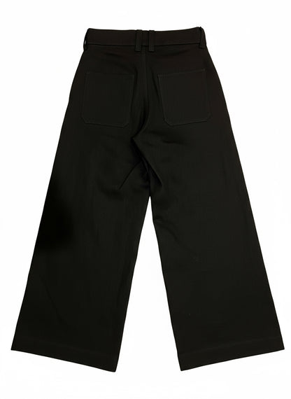 Calça Wide - “Black String”