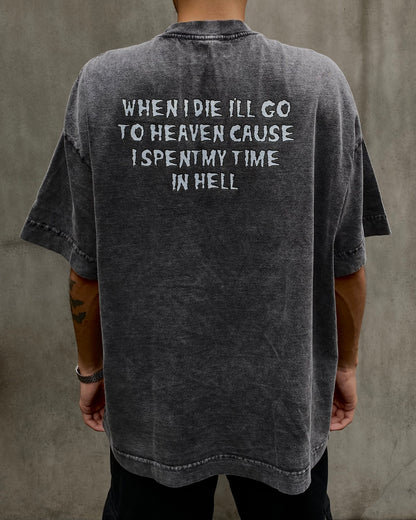 Camiseta Boxy - The Trooper