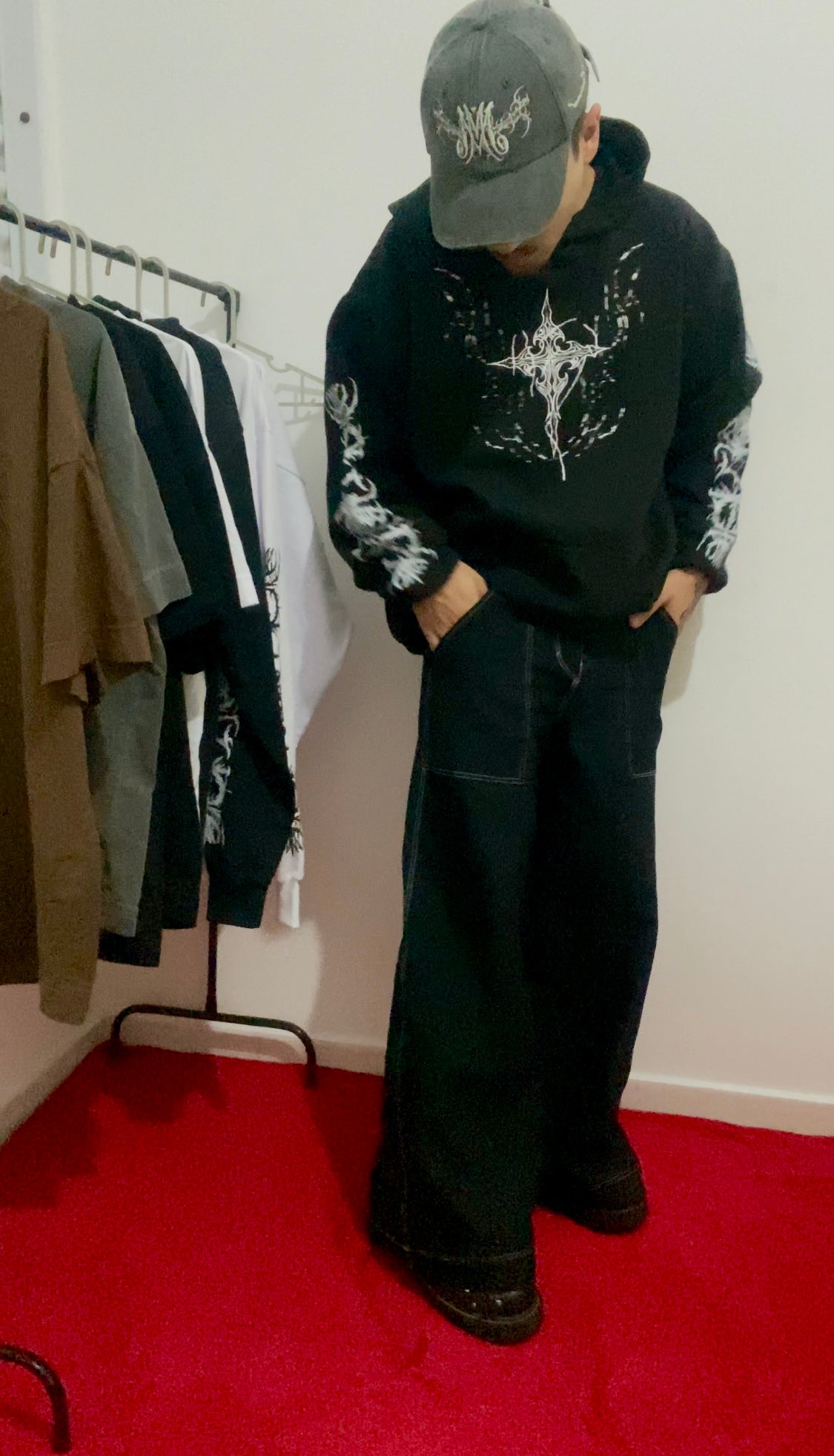 Calça Wide - “Sketch”