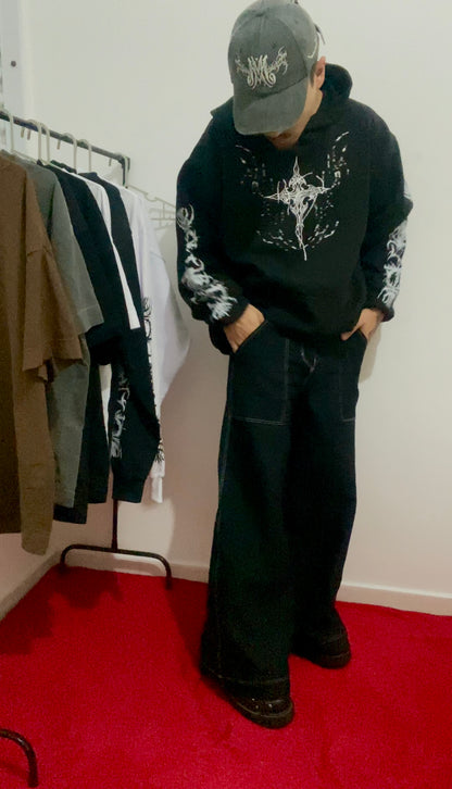 Calça Wide - “Sketch”