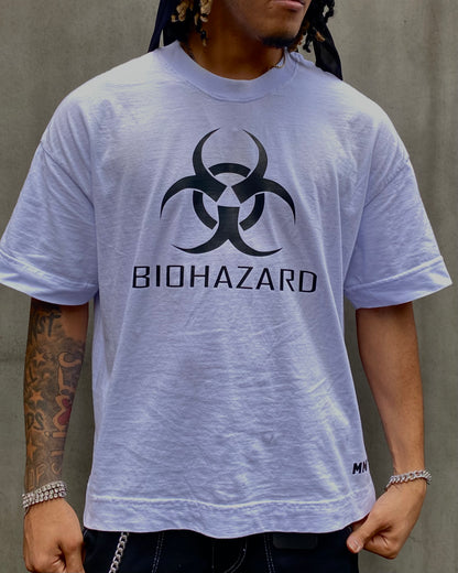 Camiseta Boxy - Biohazard Bomb