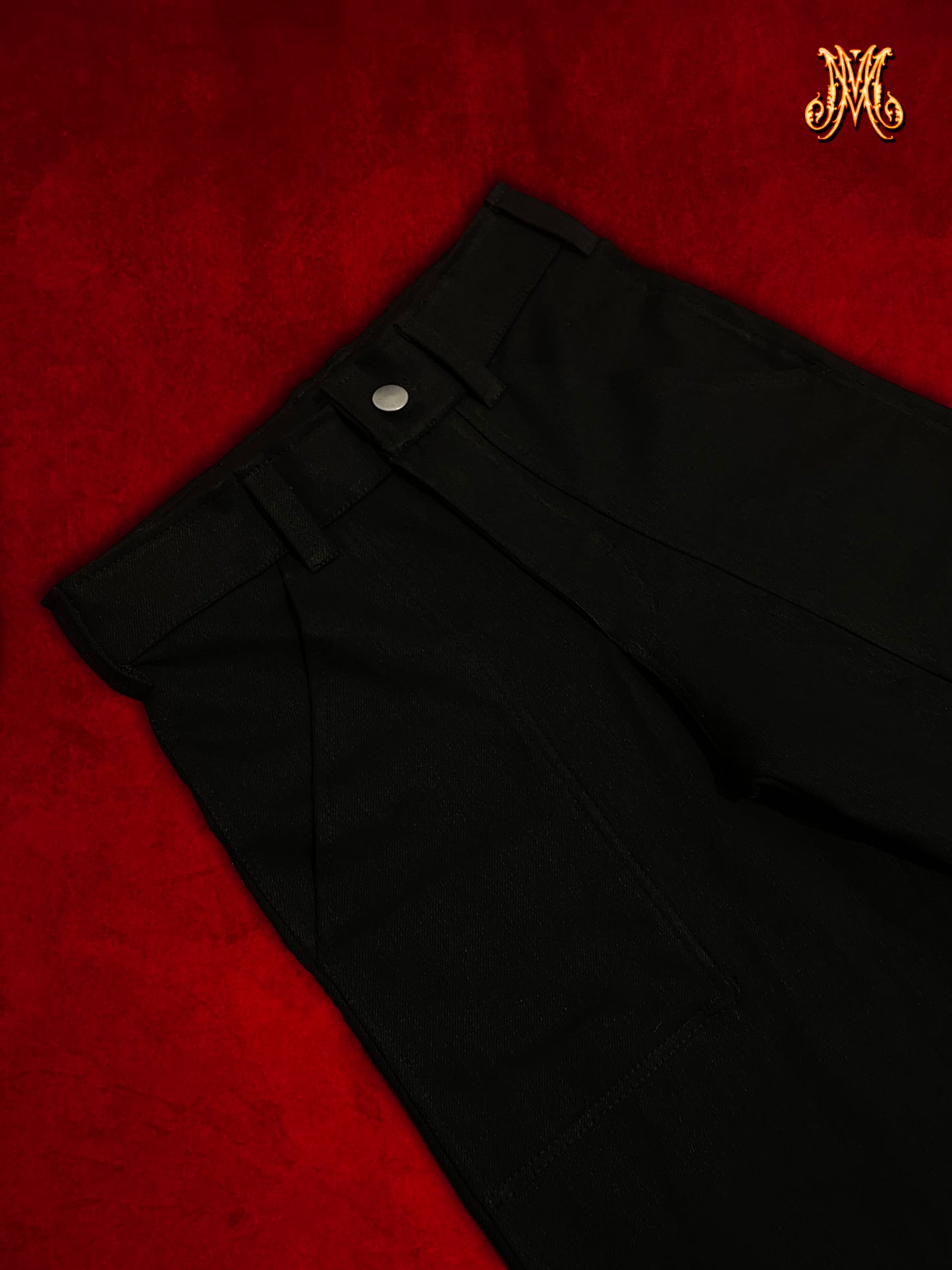 Calça Wide - “Black String”