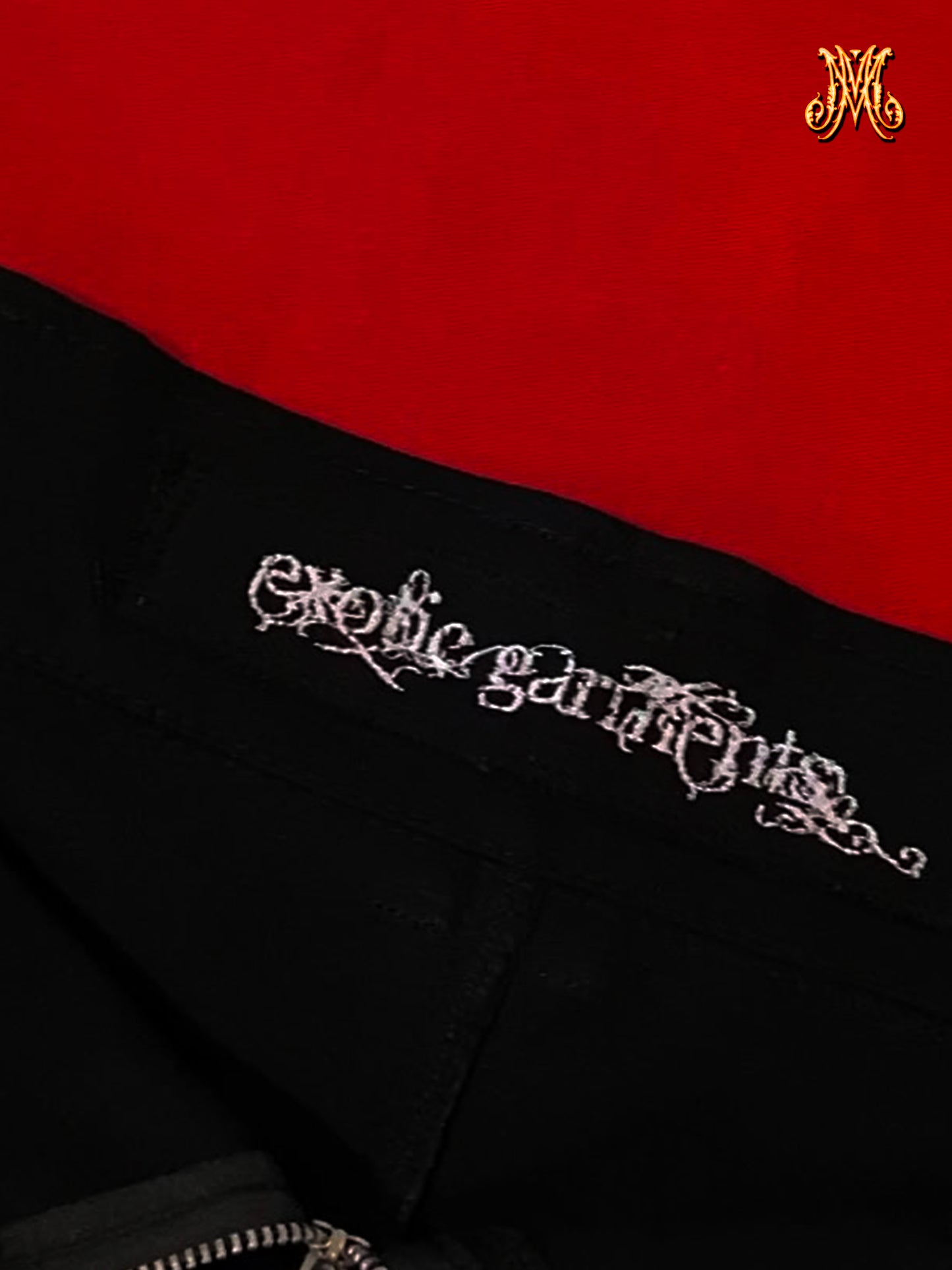 Calça Bootcut - "Obsidian"