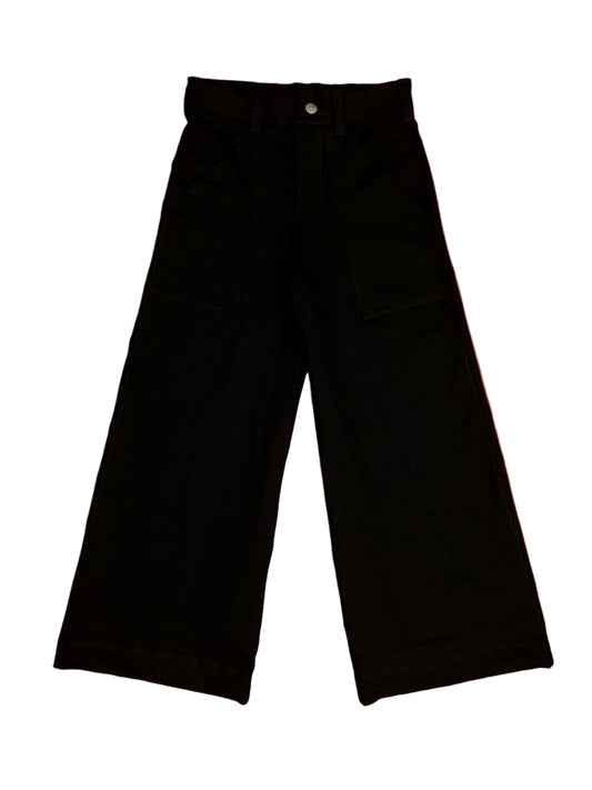 Calça Wide - “Black String”