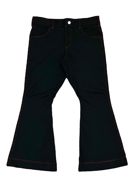 Calça Flare - “Blood String”