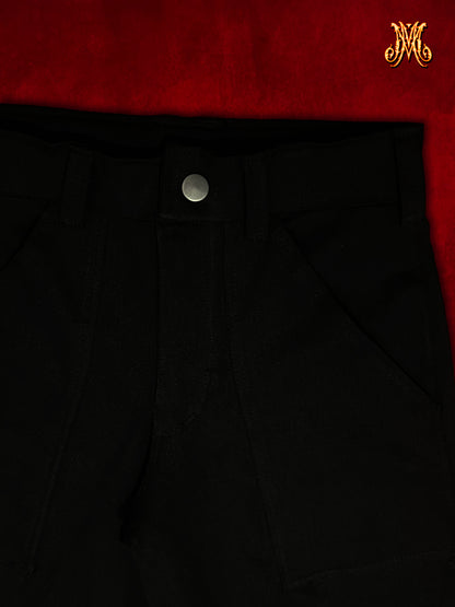 Calça Wide - “Black String”