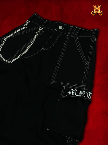 Calça Barrel - “Shield”