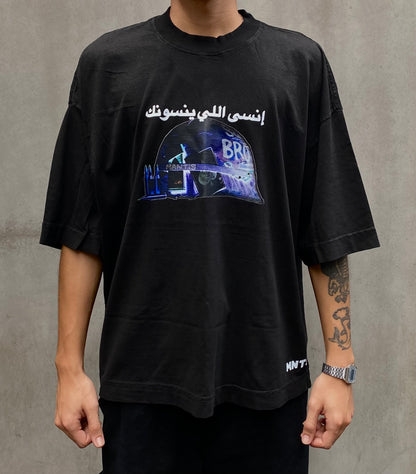 Camiseta Boxy - Soldier Side