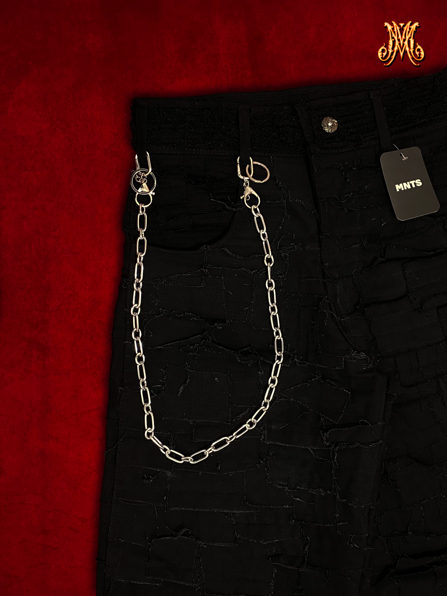 Calça Wide - “Black Ghillie”