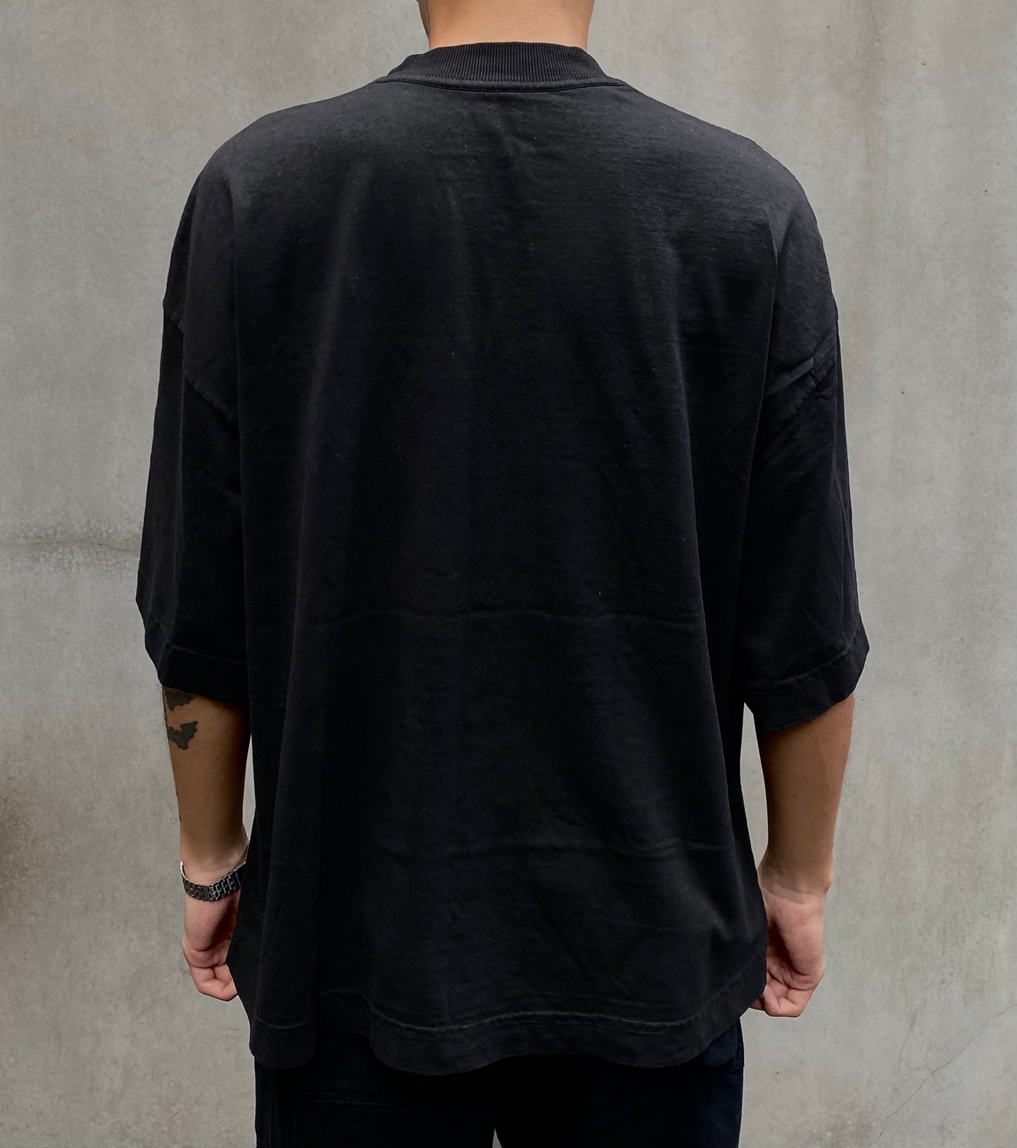 Camiseta Boxy - Soldier Side