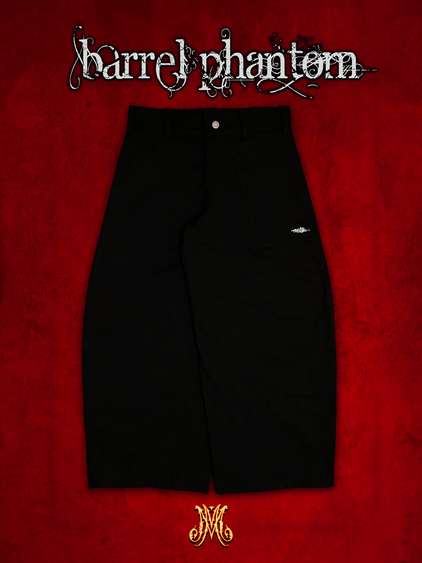 Calça Barrel - Phantom