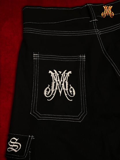 Calça Barrel - “Shield”