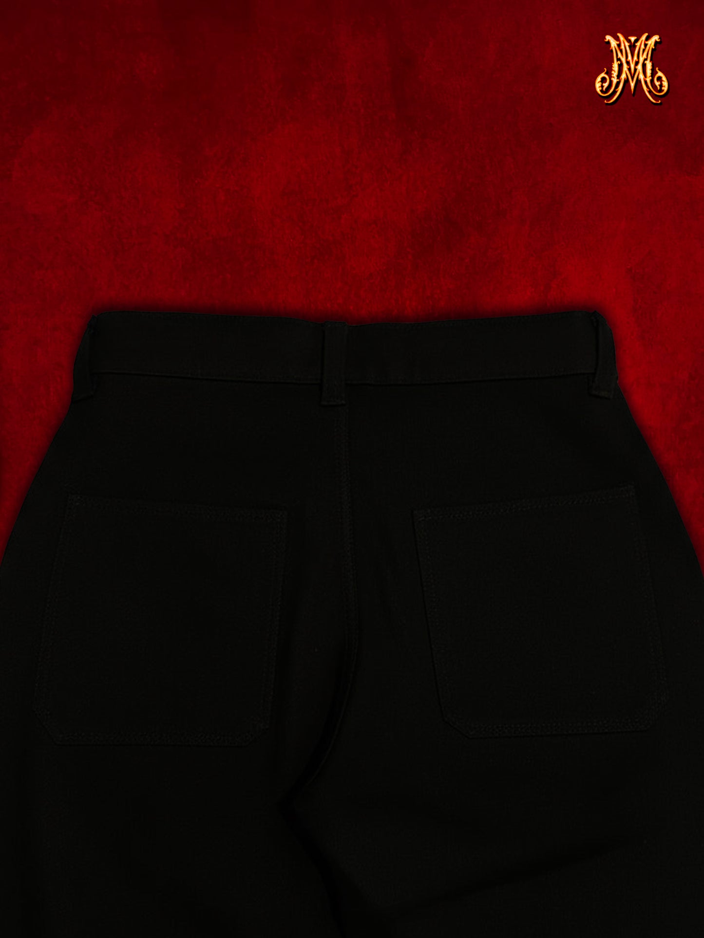 Calça Wide - “Black String”