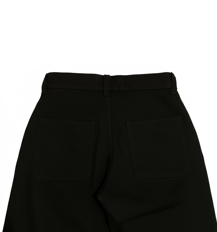 Calça Wide - “Black String”