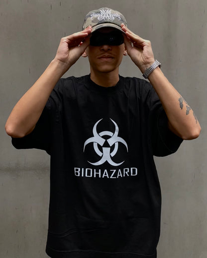 Camiseta Boxy - Biohazard Nuclear Ops.