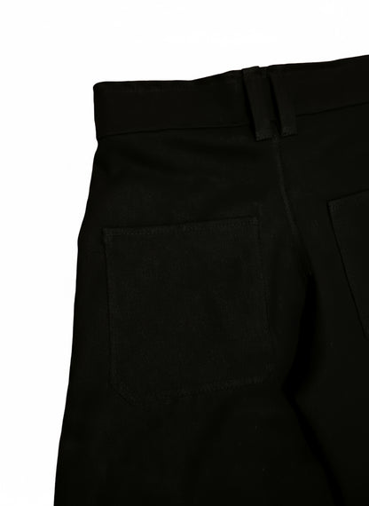 Calça Wide - “Black String”