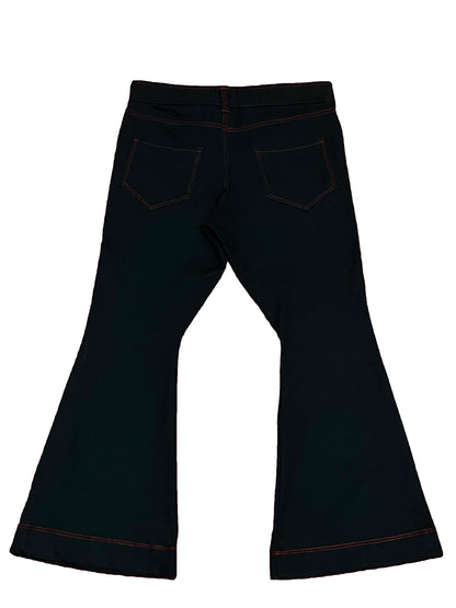 Calça Flare - “Blood String”