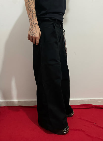 Calça Wide - “Black String”