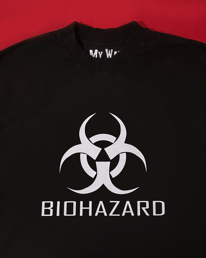Camiseta Boxy - Biohazard Nuclear Ops.
