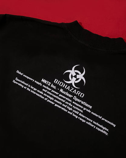 Camiseta Boxy - Biohazard Nuclear Ops.