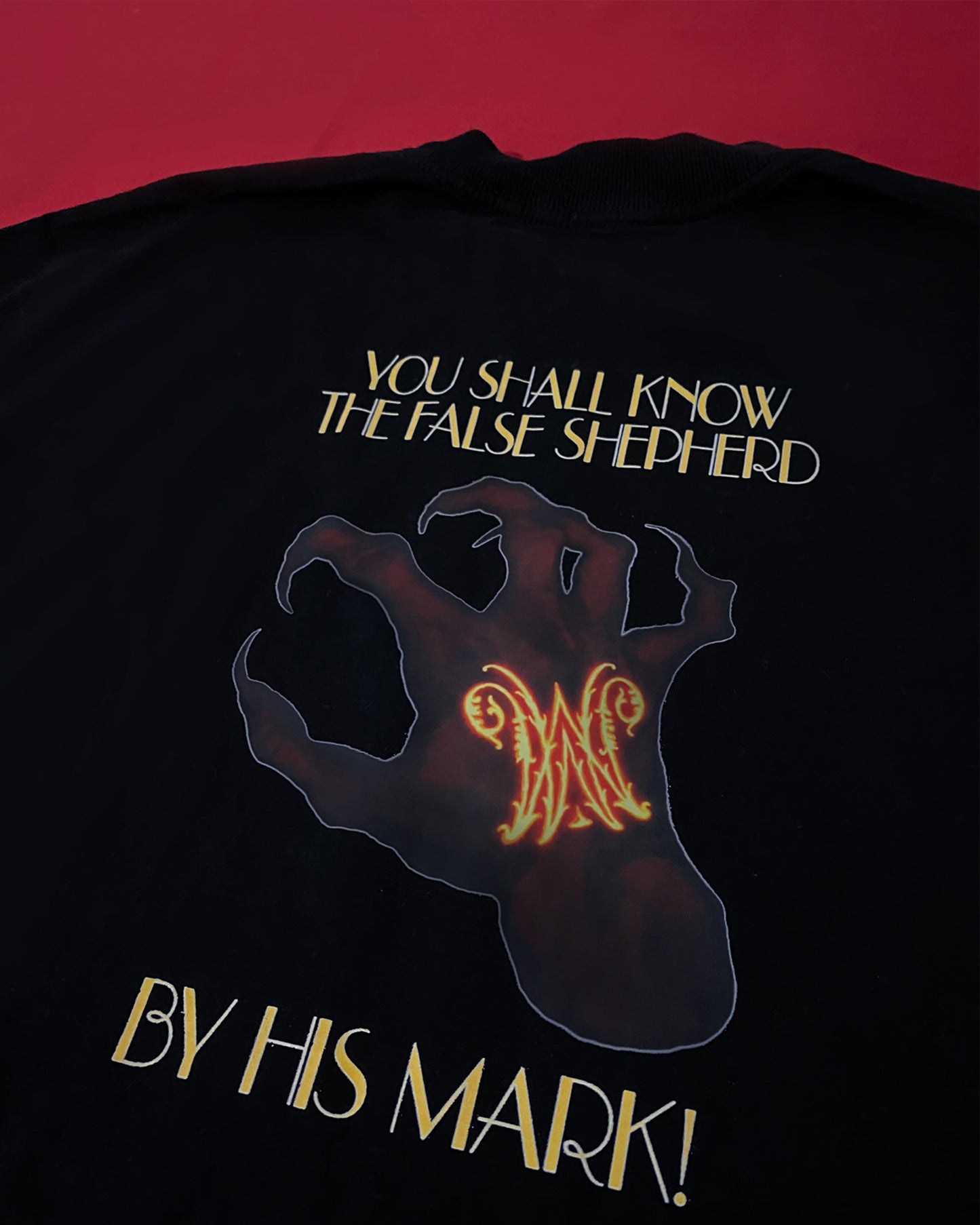 Camiseta Boxy - False Shepherd