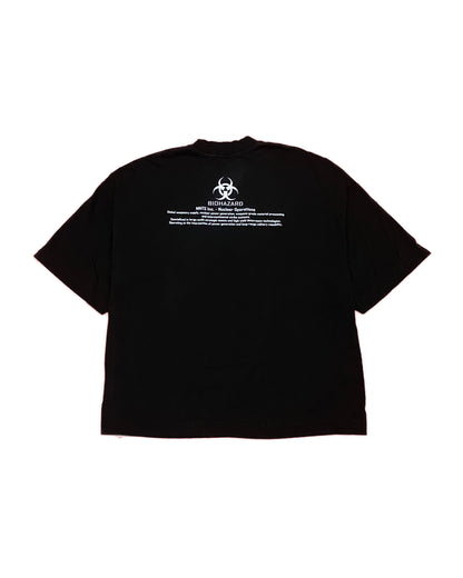 Camiseta Boxy - Biohazard Nuclear Ops.