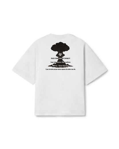 Camiseta Boxy - Biohazard Bomb