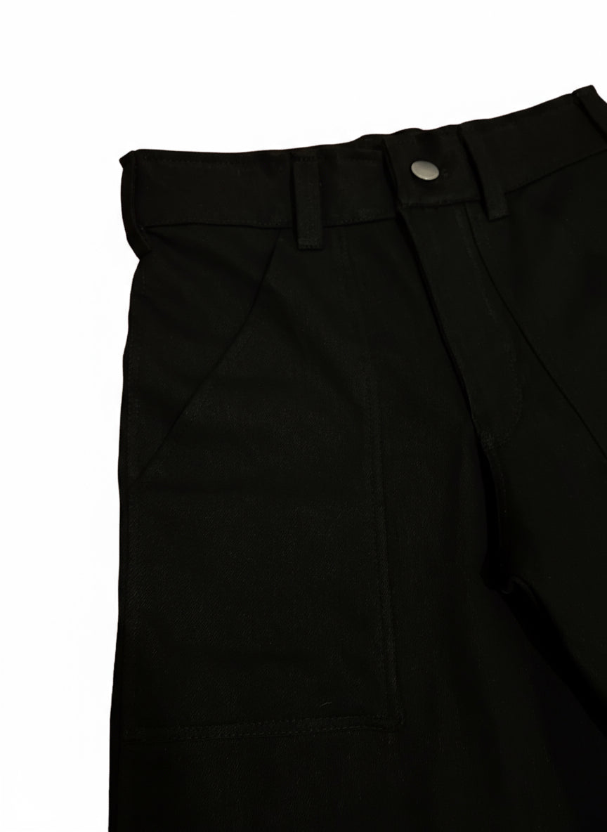 Calça Wide - “Black String”