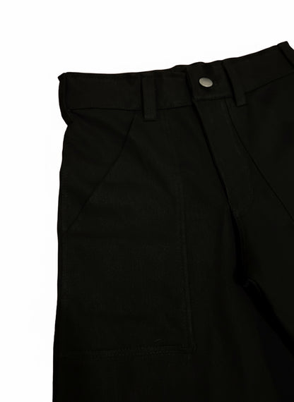 Calça Wide - “Black String”