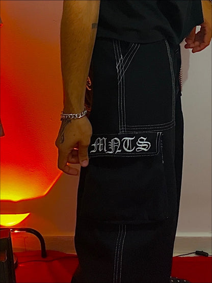 Calça Barrel - “Shield”