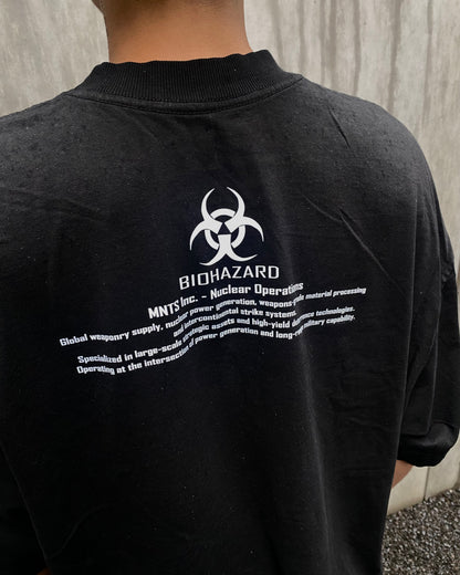 Camiseta Boxy - Biohazard Nuclear Ops.