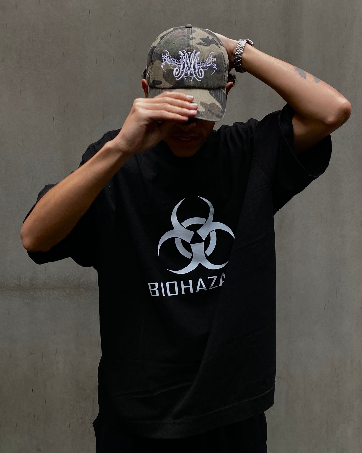 Camiseta Boxy - Biohazard Nuclear Ops.