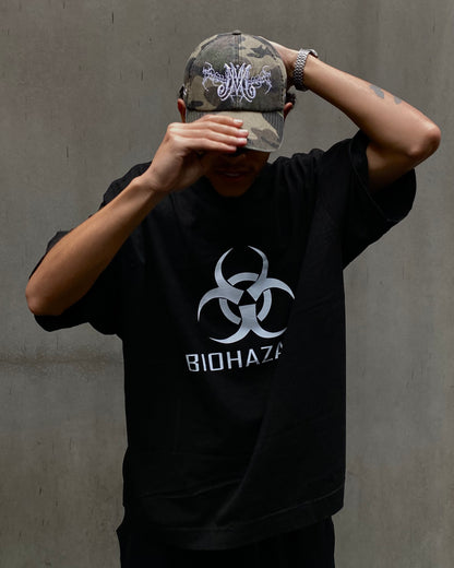 Camiseta Boxy - Biohazard Nuclear Ops.