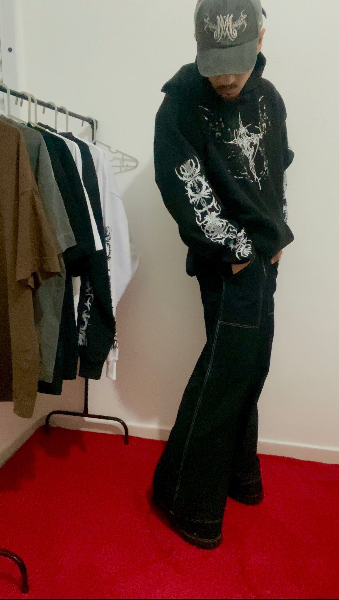 Calça Wide - “Sketch”