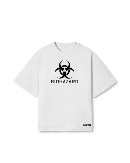 Camiseta Boxy - Biohazard Bomb