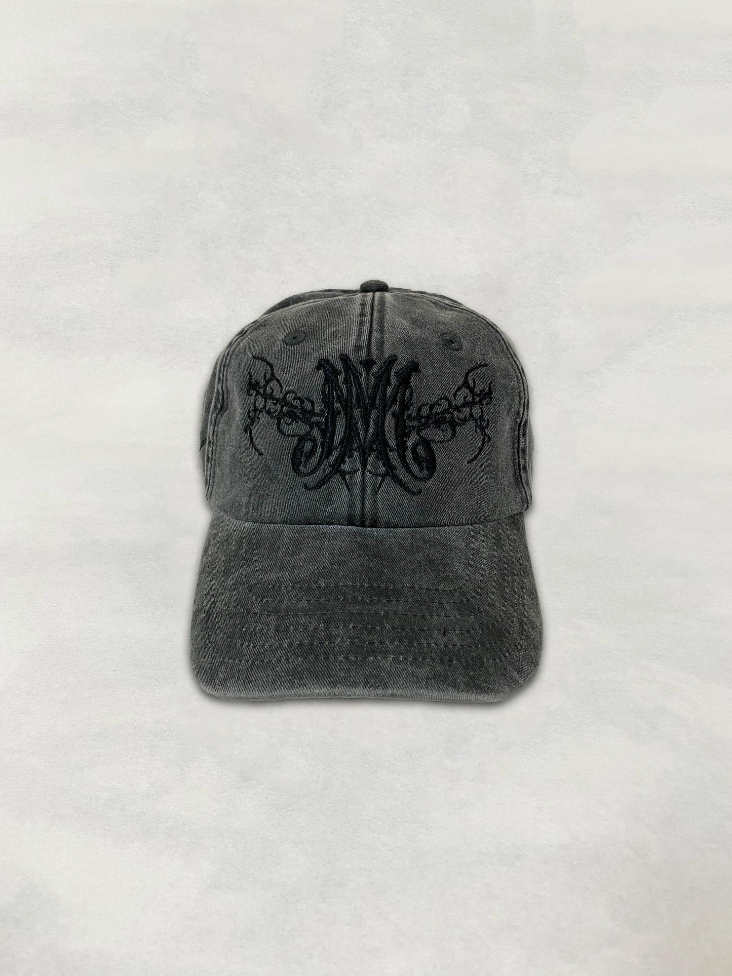 Boné "GHOST" - Bordado Preto