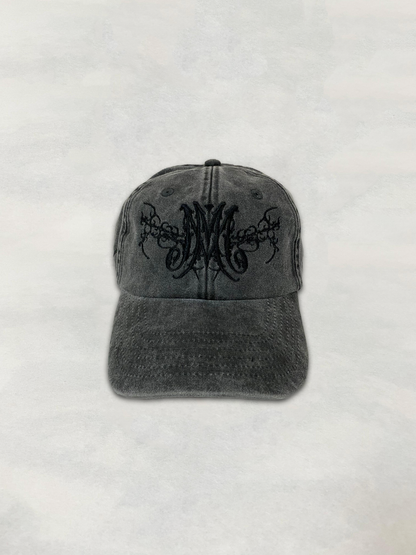 Boné "GHOST" - Bordado Preto