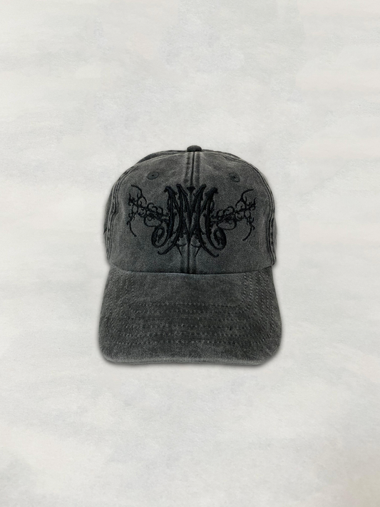 Boné "GHOST" - Bordado Preto