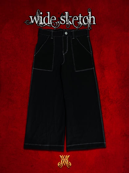 Calça Wide - “Sketch”