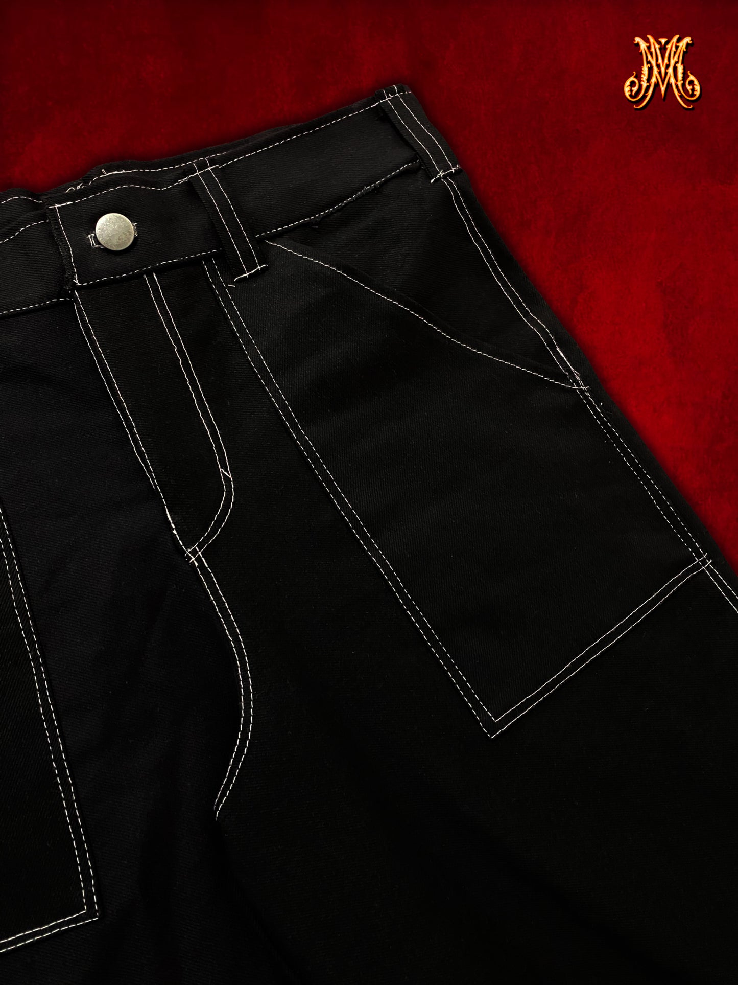 Calça Wide - “Sketch”