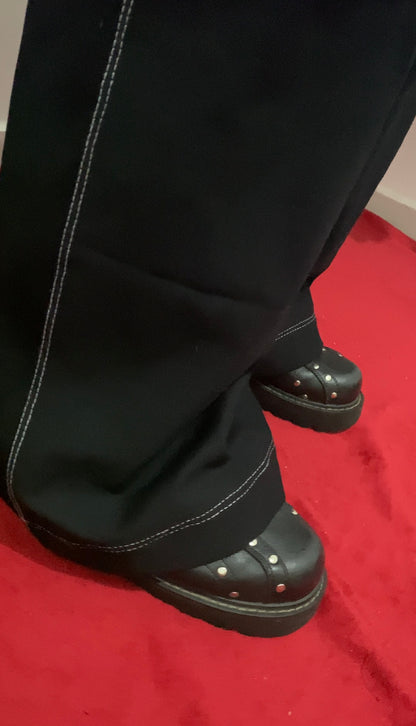 Calça Wide - “Sketch”