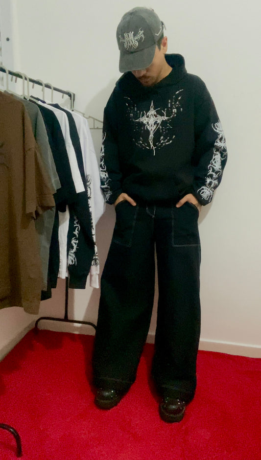 Calça Wide - “Sketch”