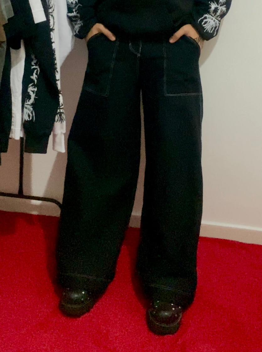 Calça Wide - “Sketch”