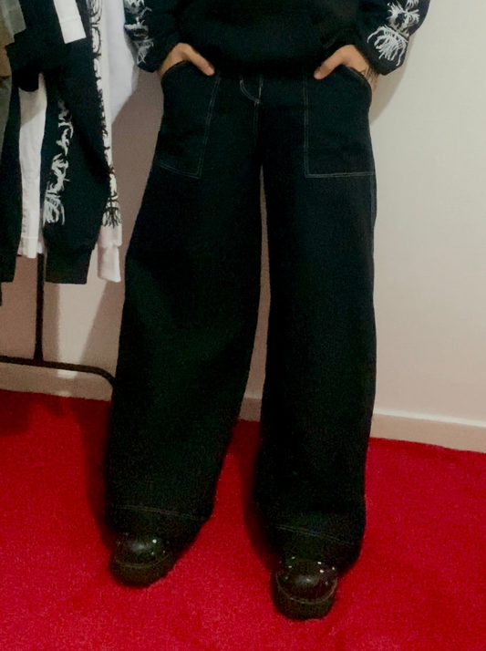 Calça Wide - “Sketch”