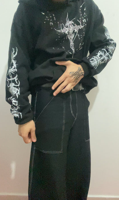 Calça Wide - “Sketch”