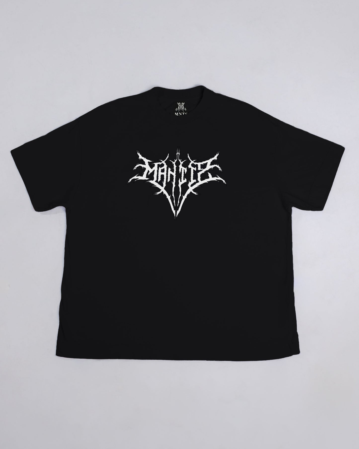 Camiseta "Zoran" Oversized - Preta